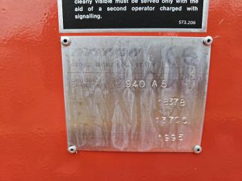 CF 85.330 ATI / 40 t/m CRANE / KRAN / 8.500 km!